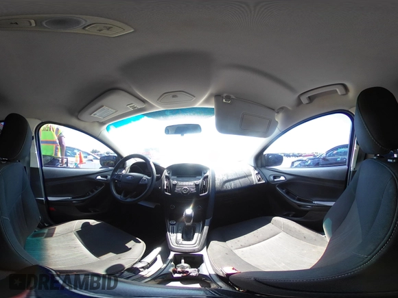 2015 Ford Focus SE with VIN 1FADP3F2XFL313657, listed as a IAAI auction lot 42205474 with 161,353 mi miles and . Bid and sale history available at DreamBid. Image 20.