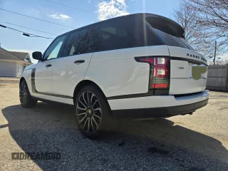 2017 Land Rover Range Rover HSE с VIN SALGS2FV3HA372924, выставлен на аукционе Copart как лот 63496135 с пробегом 114 516 миль миль и Чистый • Clean title. История ставок и продаж доступна на DreamBid. Изображение 3.