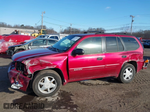 2002 GMC Envoy SLT with VIN 1GKDT13S222517064, listed as a IAAI auction lot 41590087 with 312,164 mi miles. Bid and sale history available at carsss.com. Image 17.
