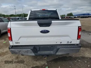 2019 Ford F-150 XL with VIN 1FTEX1CB4KKD31868, listed as a Copart auction lot 57752265 with 20,493 mi miles and Clean title. Bid and sale history available at DreamBid. Image 6.