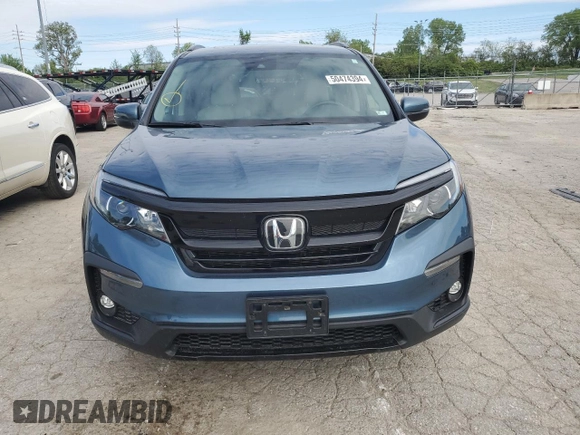 2021 Honda Pilot Special Edition z VIN 5FNYF6H2XMB010813, wystawiony jako Copart lot #50474394 z przebiegiem 41 409 mil mil oraz Szkoda całkowita • Salvage title. Historia ofert i sprzedaży dostępna na DreamBid. Obrazek 5.