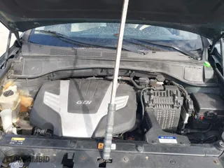 2017 Hyundai Santa Fe SE with VIN KM8SMDHF2HU167392, listed as a IAAI auction lot 41611181 with 273,616 mi miles. Bid and sale history available at carsss.com. Image 10.