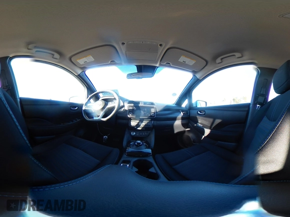 2023 Nissan LEAF SV Plus z VIN 1N4CZ1CV4PC558920, wystawiony jako IAAI lot #41332755 z przebiegiem 15 893 mil mil oraz . Historia ofert i sprzedaży dostępna na DreamBid. Obrazek 21.