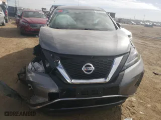 2022 Nissan Murano S with VIN 5N1AZ2AS1NC125855, listed as a Copart auction lot 77483294 with 0 mi miles and Salvage Title. Bid and sale history available at carsss.com. Image 5.