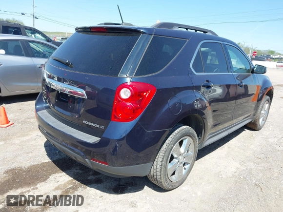 2015 Chevrolet Equinox LT with VIN 2GNALCEK4F1141116, listed as a IAAI auction lot 42043592 with 110,944 mi miles. Bid and sale history available at carsss.com. Image 4.