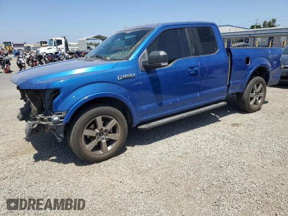 2017 Ford F-150 XL with VIN 1FTEX1CF2HKC74498, listed as a Copart auction lot 61177575 with 81,780 mi miles and Salvage title. Bid and sale history available at DreamBid. Image 1.