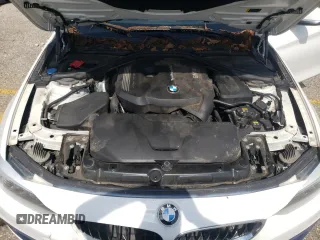 2018 BMW 4 Series 430i with VIN WBA4J1C5XJBG78854, listed as a Copart auction lot 62594495 with 124,105 mi miles and Clean title. Bid and sale history available at DreamBid. Image 11.