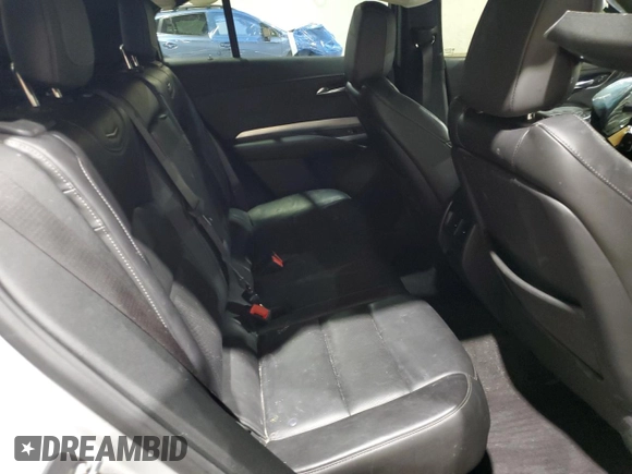 2020 Cadillac XT4 AWD Premium Luxury with VIN 1GYFZDR40LF055380, listed as a Copart auction lot 43933755 with 54,646 mi miles and Salvage Title. Bid and sale history available at DreamBid. Image 11.