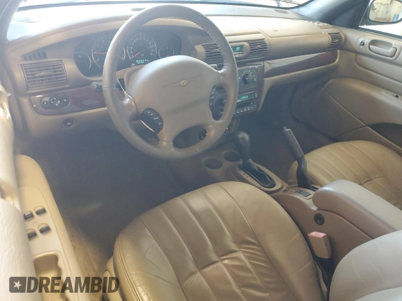 2003 Chrysler Sebring with VIN 1C3EL55TX3N564490, listed as a Copart auction lot 84219524 with 50,290 mi miles and Salvage Title. Bid and sale history available at DreamBid. Image 8.