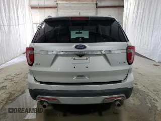 2016 Ford Explorer XLT with VIN 1FM5K8D88GGC94498, listed as a Copart auction lot 51504785 with 138,302 mi miles and Clean Title. Bid and sale history available at carsss.com. Image 6.