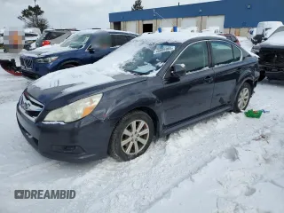 2011 Subaru Legacy Premium with VIN 4S3BMCC62B3234379, listed as a Copart auction lot 45606965 with 169,900 mi miles and Salvage Title. Bid and sale history available at DreamBid. Image 1.