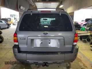 2007 Ford Escape Limited with VIN 1FMCU941X7KB98847, listed as a Copart auction lot 84756474 with 217,576 mi miles and Salvage Title. Bid and sale history available at carsss.com. Image 6.