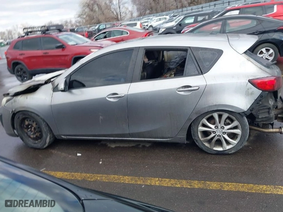 2010 Mazda Mazda3 s Grand Touring with VIN JM1BL1H68A1140095, listed as a IAAI auction lot 41711762 with NaN miles. Bid and sale history available at carsss.com. Image 13.