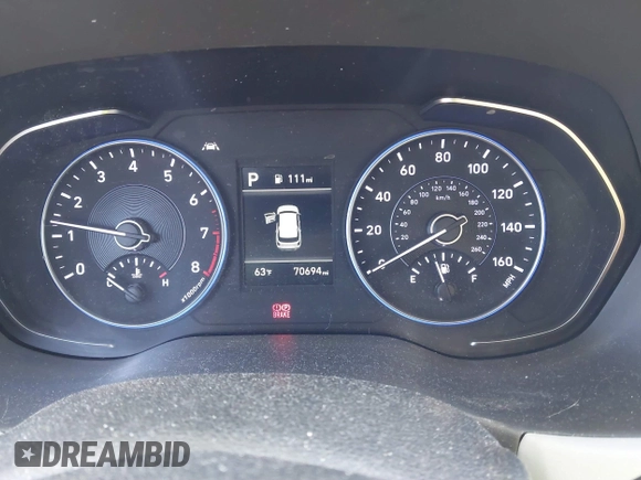 2021 Hyundai Palisade SE z VIN KM8R1DHE9MU284279, wystawiony jako IAAI lot #41681730 z przebiegiem 70 694 mil mil oraz . Historia ofert i sprzedaży dostępna na DreamBid. Obrazek 7.