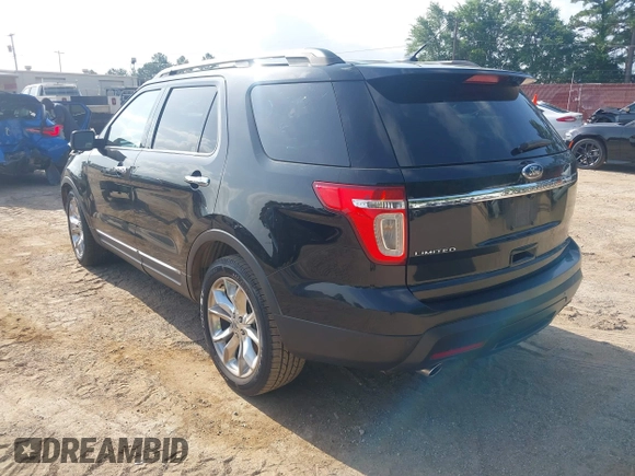 2011 Ford Explorer Limited with VIN 1FMHK7F8XBGA87429, listed as a IAAI auction lot 42505178 with 117,655 mi miles and . Bid and sale history available at DreamBid. Image 3.