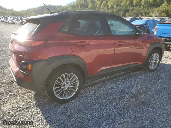 2018 Hyundai Kona SEL with VIN KM8K2CAA3JU080007, listed as a Copart auction lot 75024734 with 129,203 mi miles and Salvage Title. Bid and sale history available at carsss.com. Image 3.