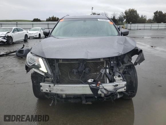 2018 Nissan Pathfinder S with VIN 5N1DR2MN7JC663344, listed as a Copart auction lot 44406985 with 117,208 mi miles and Salvage Title. Bid and sale history available at carsss.com. Image 5.
