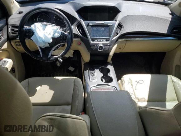 2020 Acura MDX с VIN 5J8YD4H37LL002703, выставлен на аукционе Copart как лот 55174635 с пробегом Не указан миль и Списание • Salvage title. История ставок и продаж доступна на DreamBid. Изображение 8.