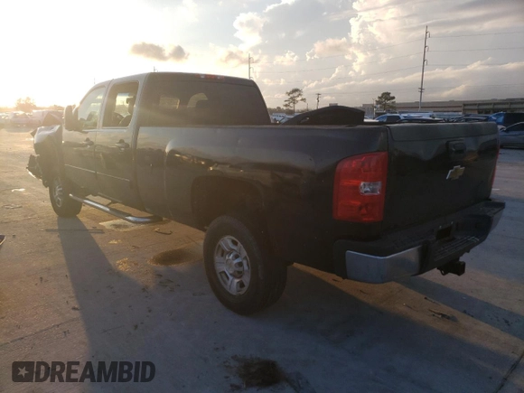 2007 Chevrolet Silverado 3500HD SRW LTZ with VIN 1GCHC33637F552594, listed as a Copart auction lot 85814244 with Not Provided miles and Salvage Title. Bid and sale history available at DreamBid. Image 2.