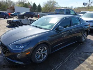2020 Hyundai Sonata SEL with VIN 5NPEL4JA1LH031695, listed as a IAAI auction lot 41903056 with 33,668 mi miles. Bid and sale history available at carsss.com. Image 14.