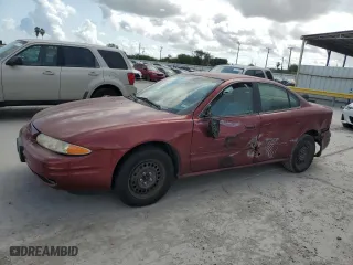 2002 Oldsmobile Alero GX with VIN 1G3NK52FX2C154702, listed as a Copart auction lot 78925854 with 99,821 mi miles and Salvage Title. Bid and sale history available at carsss.com. Image 1.