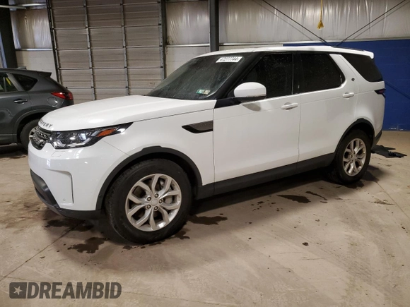 2020 Land Rover Discovery SE with VIN SALRG2RV4L2425302, listed as a Copart auction lot 47277744 with 70,650 mi miles. Bid and sale history available at carsss.com. Image 1.