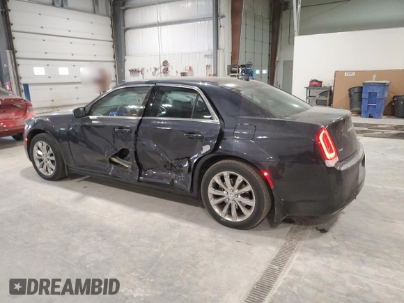 2016 Chrysler 300 Limited with VIN 2C3CCARG2GH248769, listed as a Copart auction lot 43254505 with 89,515 mi miles and Salvage Title. Bid and sale history available at DreamBid. Image 2.