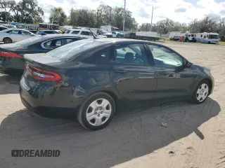 2016 Dodge Dart SE with VIN 1C3CDFAA5GD593633, listed as a Copart auction lot 86222904 with Not Provided miles and Clean Title. Bid and sale history available at DreamBid. Image 3.