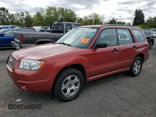 2006 Subaru Forester 2.5 X with VIN JF1SG63666G736146, listed as a Copart auction lot 75563734 with 177,229 mi miles and Salvage Title. Bid and sale history available at carsss.com. Image 1.