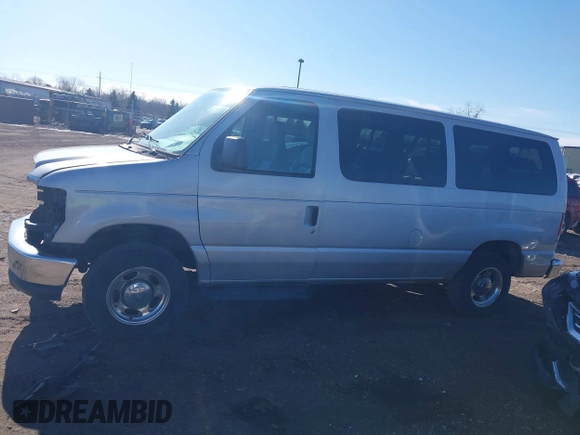 2011 Ford Econoline Passenger XL with VIN 1FMNE1BL8BDB06238, listed as a IAAI auction lot 41787204 with 142,446 mi miles and . Bid and sale history available at DreamBid. Image 15.