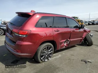 2019 Jeep Grand Cherokee High Altitude with VIN 1C4RJFCG8KC590613, listed as a Copart auction lot 49510195 with 83,880 mi miles and Salvage title. Bid and sale history available at DreamBid. Image 3.