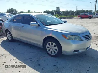 2007 Toyota Camry with VIN JTNBB46K673034712, listed as a IAAI auction lot 42575955 with 139,737 mi miles and . Bid and sale history available at DreamBid. Image 1.