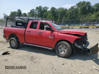 2016 Ram 1500 Tradesman with VIN 1C6RR6FG7GS340854, listed as a Copart auction lot 65628154 with Not provided miles and Salvage title. Bid and sale history available at DreamBid. Image 4.