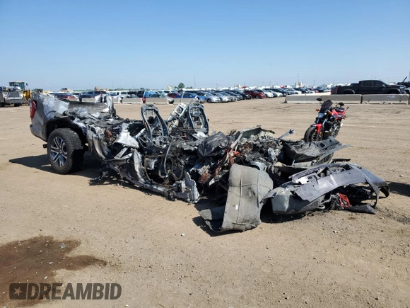 2021 Ford F-150 XL with VIN 1FTEW1EPXMFB48885, listed as a Copart auction lot 59351635 with Not provided miles and Non repairable. Bid and sale history available at DreamBid. Image 4.