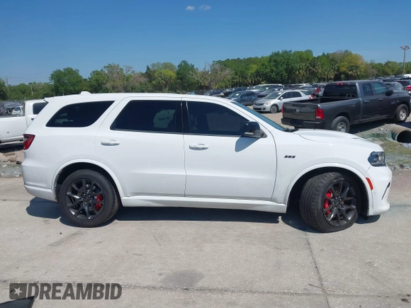 2021 Dodge Durango SRT 392 with VIN 1C4SDJGJ8MC724105, listed as a IAAI auction lot 41883925 with 31,184 mi miles and . Bid and sale history available at DreamBid. Image 13.
