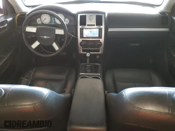 2008 Chrysler 300 Touring with VIN 2C3KA53G08H329529, listed as a Copart auction lot 71987844 with 178,929 mi miles and Salvage Title. Bid and sale history available at carsss.com. Image 8.