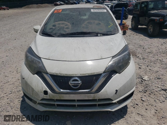 2018 Nissan Note SV with VIN 3N1CE2CP3JL356100, listed as a Copart auction lot 62530335 with 114,620 mi miles and Clean title. Bid and sale history available at DreamBid. Image 5.