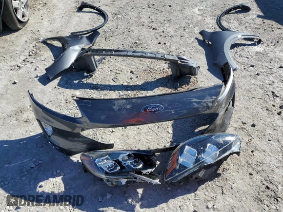 2021 Ford Escape Titanium Hybrid with VIN 1FMCU0DZ2MUB03683, listed as a Copart auction lot 42743175 with 49,095 mi miles and Salvage title. Bid and sale history available at DreamBid. Image 13.