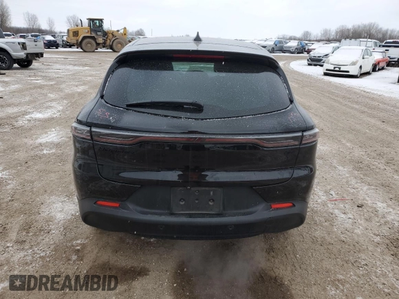 2023 Dodge Hornet GT with VIN ZACNDFAN7P3A04193, listed as a Copart auction lot 41499295 with 58,039 mi miles and Salvage Title. Bid and sale history available at DreamBid. Image 6.