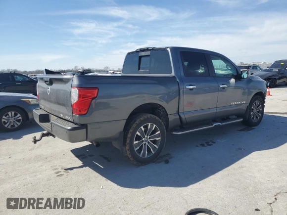 2018 Nissan Titan Pro-4X z VIN 1N6AA1E56JN505022, wystawiony jako Copart lot #50564285 z przebiegiem 249 986 mil mil oraz Szkoda całkowita • Salvage title. Historia ofert i sprzedaży dostępna na DreamBid. Obrazek 3.