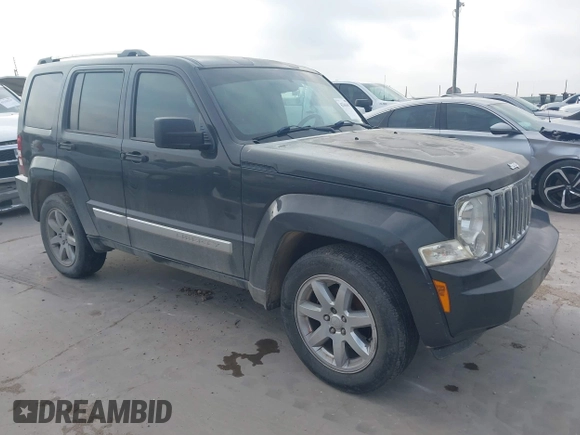 2010 Jeep Liberty Limited with VIN 1J4PN5GKXAW130705, listed as a IAAI auction lot 42163637 with 227,336 mi miles. Bid and sale history available at carsss.com. Image 1.