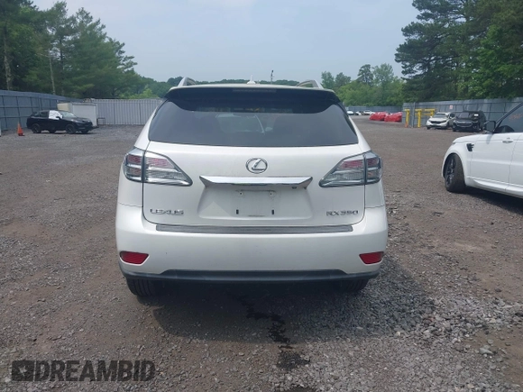 2010 Lexus RX 350 with VIN 2T2BK1BA9AC034326, listed as a IAAI auction lot 42411538 with 147,791 mi miles and . Bid and sale history available at DreamBid. Image 16.