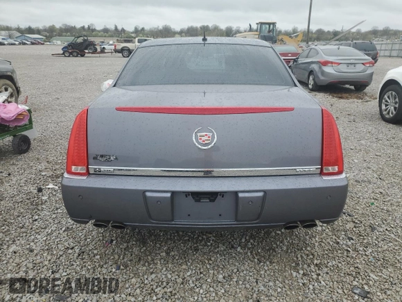 2007 Cadillac DTS Luxury I with VIN 1G6KD57Y17U113855, listed as a Copart auction lot 51031305 with 158,922 mi miles and Salvage Title. Bid and sale history available at DreamBid. Image 6.