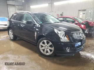 2012 Cadillac SRX Performance Collection with VIN 3GYFNEE30CS527054, listed as a Copart auction lot 48813215 with 191,202 mi miles and Salvage Title. Bid and sale history available at carsss.com. Image 4.