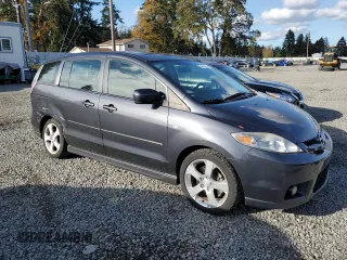 2006 Mazda 5 Sport with VIN JM1CR293460117357, listed as a Copart auction lot 79650104 with 75,402 mi miles and Salvage Title. Bid and sale history available at DreamBid. Image 4.
