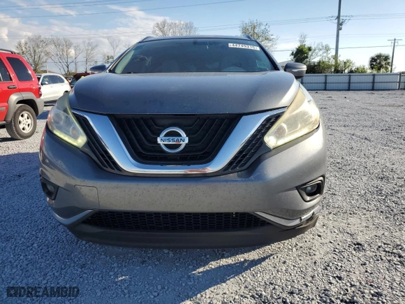 2015 Nissan Murano SL with VIN 5N1AZ2MG7FN214018, listed as a Copart auction lot 44749315 with 213,802 mi miles and Clean Title. Bid and sale history available at carsss.com. Image 5.