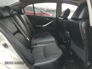 2006 Infiniti G35 with VIN JNKCV51F06M616098, listed as a Copart auction lot 51480515 with 122,212 mi miles and Salvage Title. Bid and sale history available at carsss.com. Image 10.