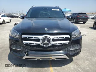 2022 Mercedes-Benz GLS 450 with VIN 4JGFF5KE4NA684739, listed as a Copart auction lot 63518295 with Not provided miles and Salvage title. Bid and sale history available at DreamBid. Image 5.