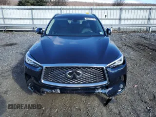 2021 Infiniti QX50 LUXE with VIN 3PCAJ5BB9MF126880, listed as a Copart auction lot 43617113 with 15,503 mi miles. Bid and sale history available at carsss.com. Image 5.