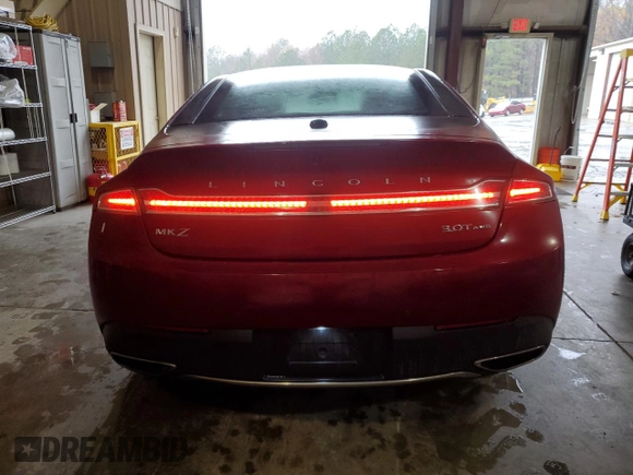 2018 Lincoln MKZ Reserve with VIN 3LN6L5FC9JR607754, listed as a Copart auction lot 84301814 with 74,604 mi miles and Salvage Title. Bid and sale history available at DreamBid. Image 6.